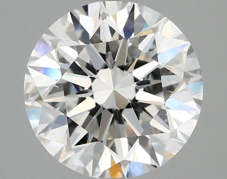 2.59 ct. round Lab Grown Diamond front image