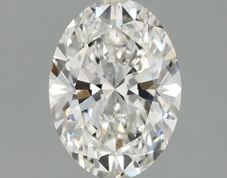 1.53 ct. oval Lab Grown Diamond front image
