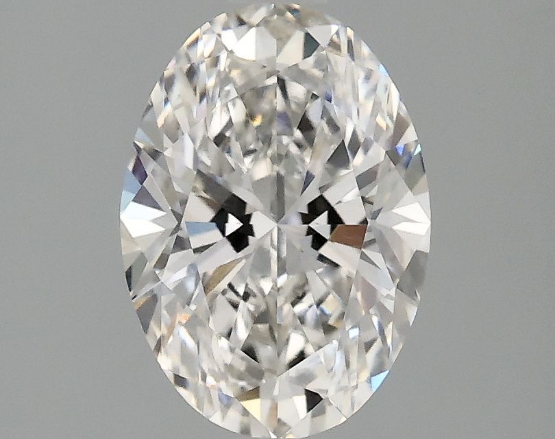1.57 ct. oval Lab Grown Diamond front image