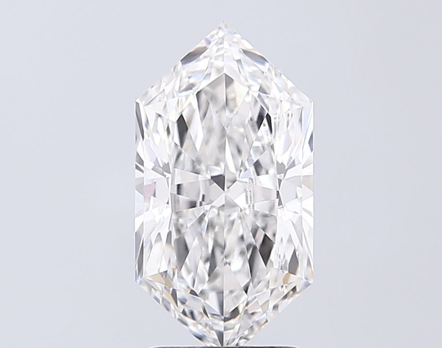 2.55 ct lab-grown Hexagonal Diamond
