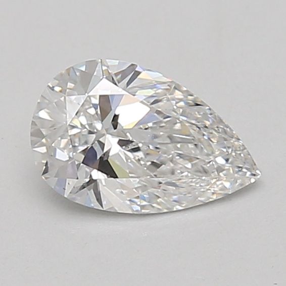 0.76 ct lab-grown Pear Diamond