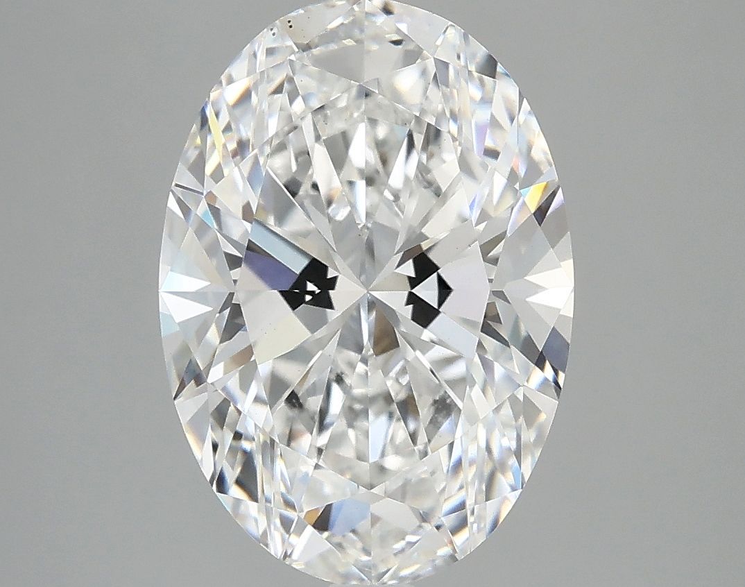 4.02 ct. oval Lab Grown Diamond front image