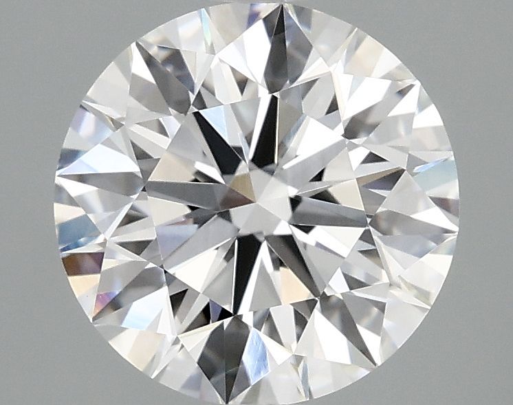 2.54 ct. round Lab Grown Diamond front image