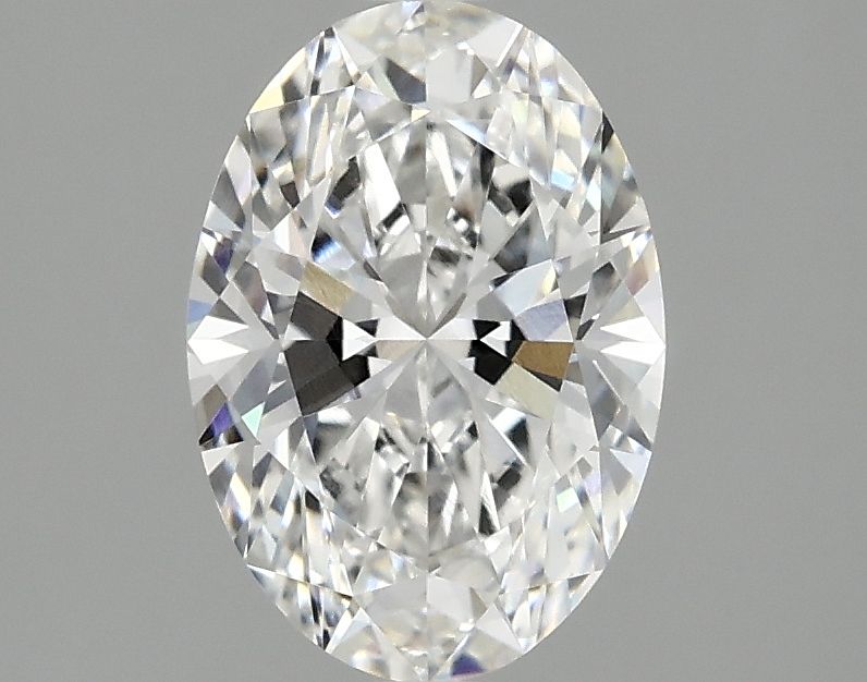 1.53 ct. oval Lab Grown Diamond front image