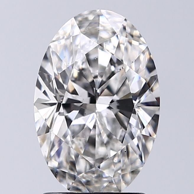 1.50 ct. oval Lab Grown Diamond front image