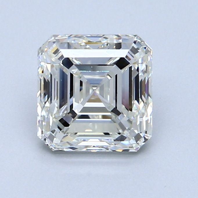 2.01 ct Asscher diamond