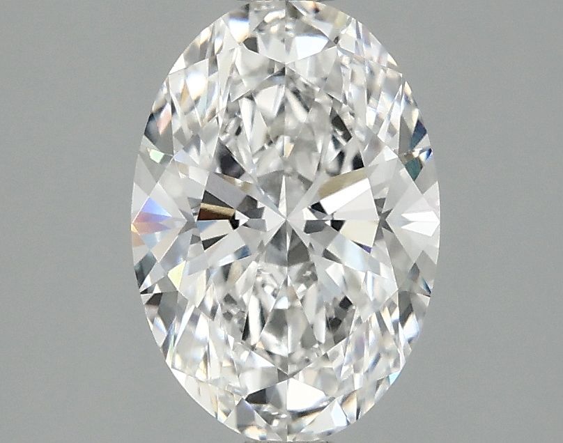 1.57 ct. oval Lab Grown Diamond front image