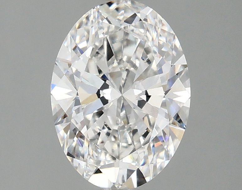1.47 ct. oval Lab Grown Diamond front image