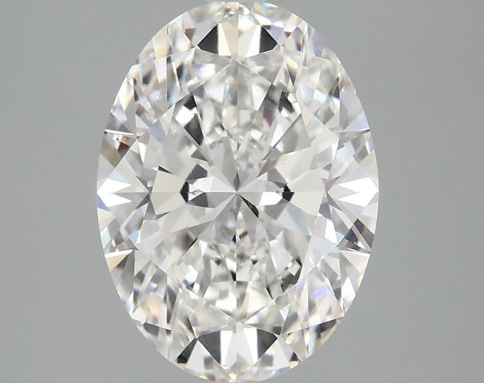 2.88 ct. oval Lab Grown Diamond front image