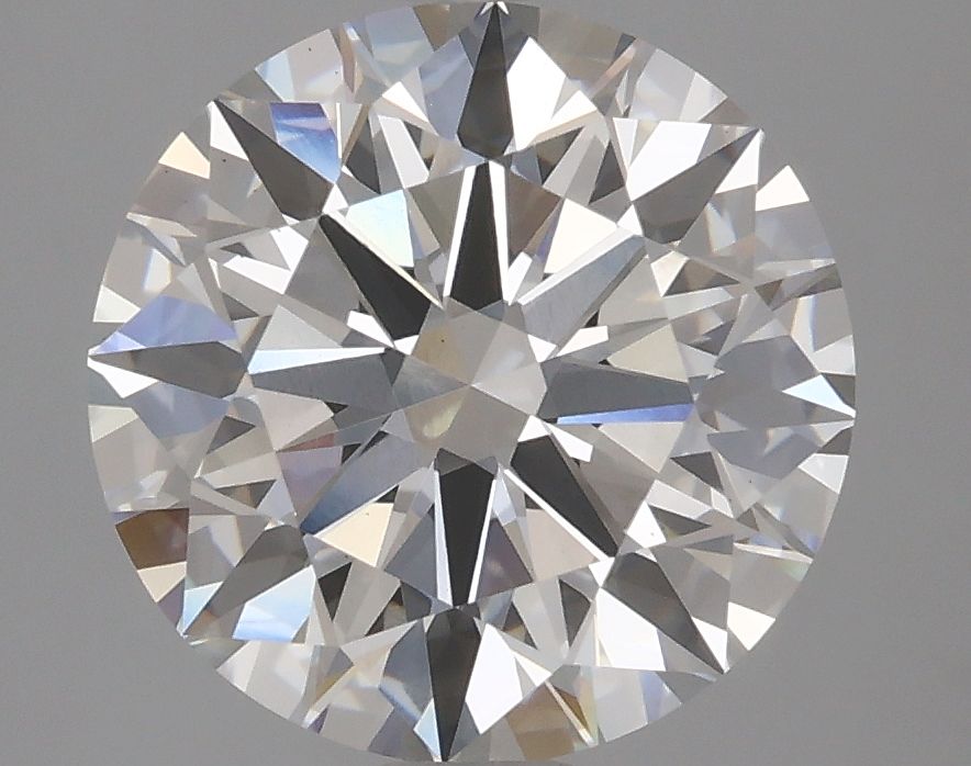 3.76 ct. round Lab Grown Diamond front image