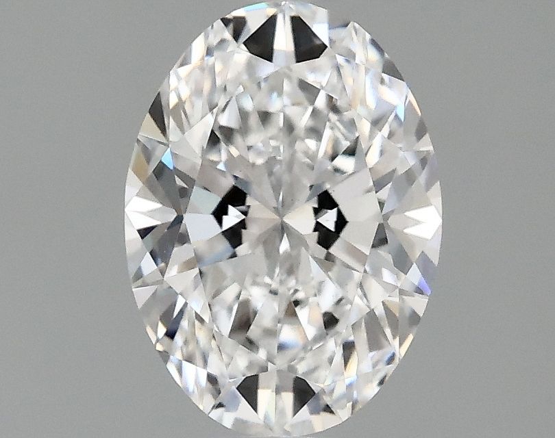 1.03 ct. oval Lab Grown Diamond front image