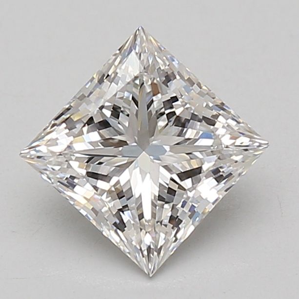 1.59 ct. princess Lab Grown Diamond front image