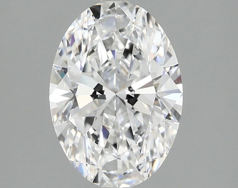 1.57 ct. oval Lab Grown Diamond front image