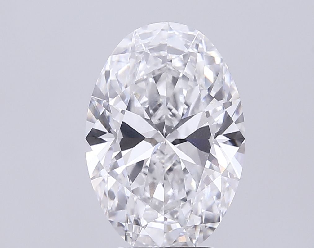 2.72 ct. oval Lab Grown Diamond front image
