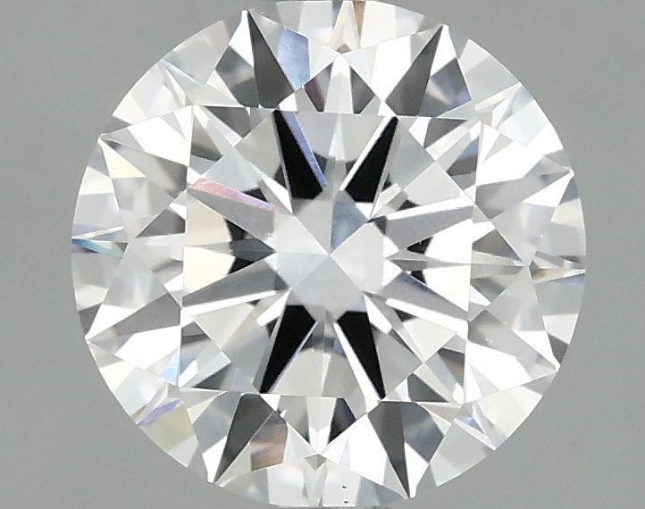 2.09 ct. round Lab Grown Diamond front image