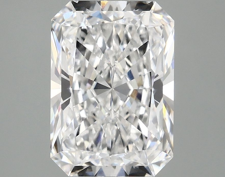3.09 ct. radiant Lab Grown Diamond front image