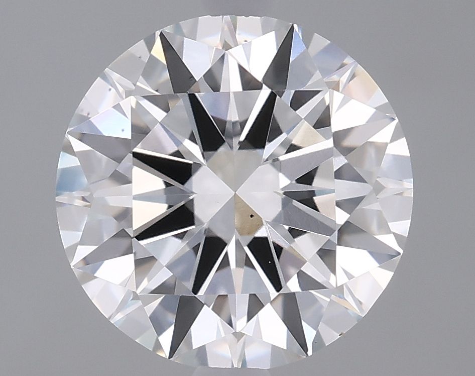 2.10 ct. round Lab Grown Diamond front image