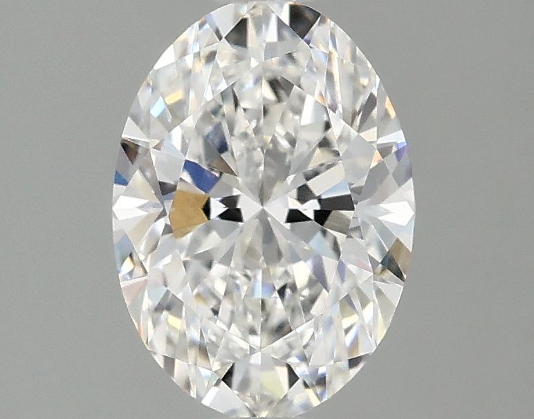 1.53 ct. oval Lab Grown Diamond front image