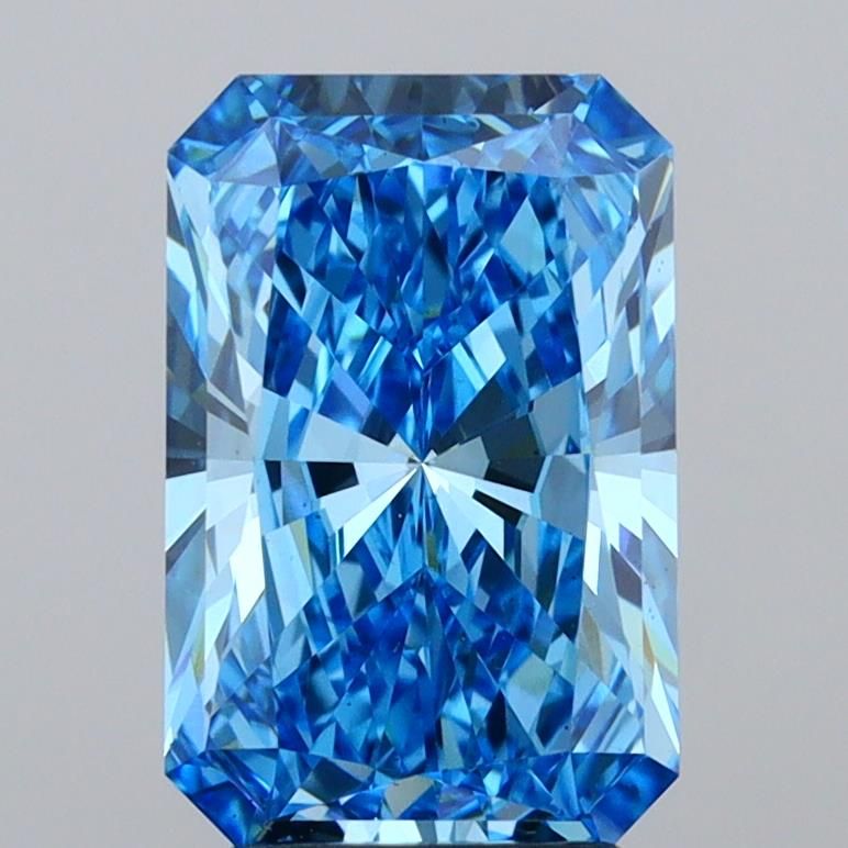 3.09 ct. radiant Lab Grown Diamond front image