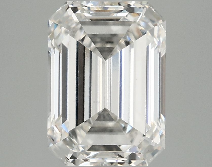 3.09 ct. emerald Lab Grown Diamond front image
