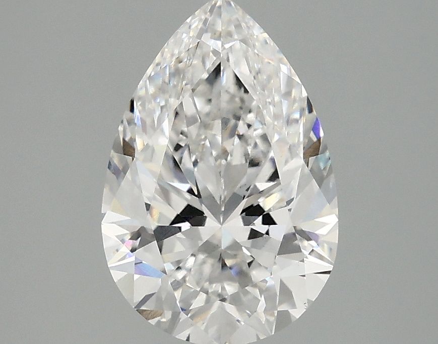 2.10 ct. pear Lab Grown Diamond front image