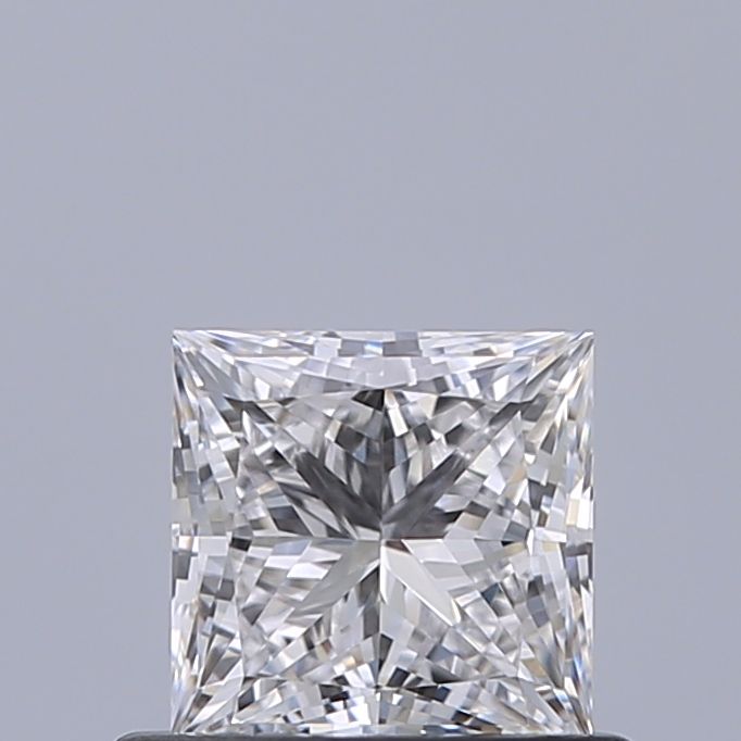 0.56 ct. princess Lab Grown Diamond front image