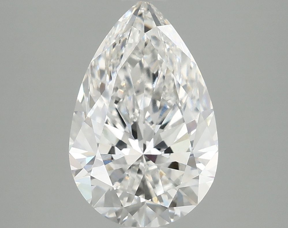2.59 ct. pear Lab Grown Diamond front image