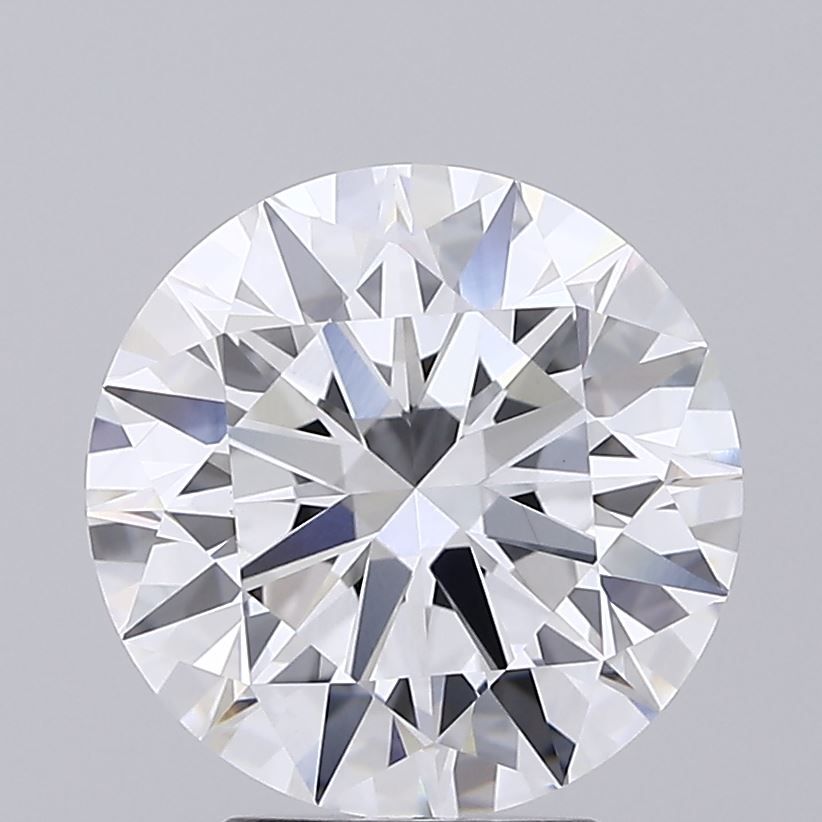 4.06 ct. round Lab Grown Diamond front image