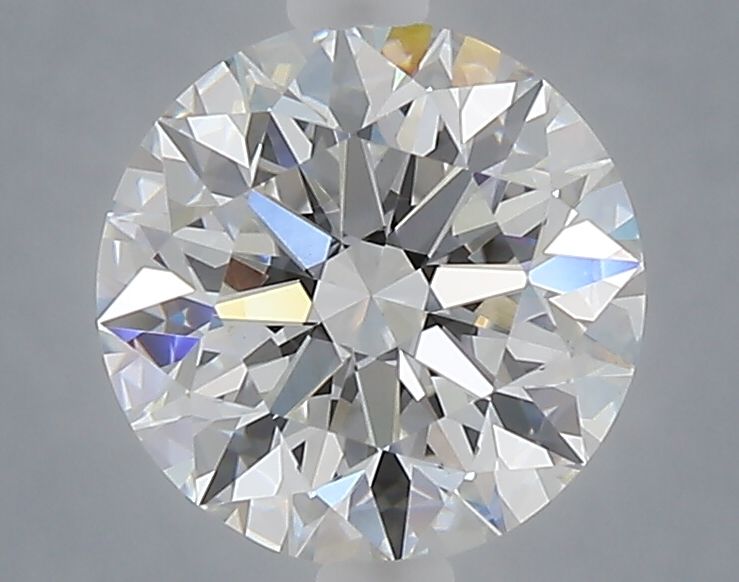 2.01 ct. round Lab Grown Diamond front image
