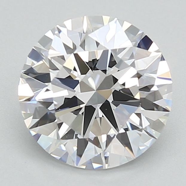 1.67 ct. round Lab Grown Diamond front image
