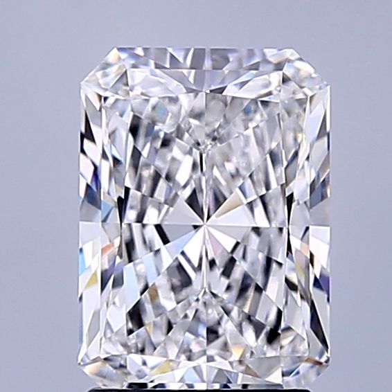 2.11 ct. radiant Lab Grown Diamond front image