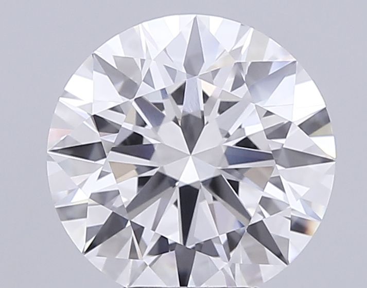 5.08 ct. round Lab Grown Diamond front image