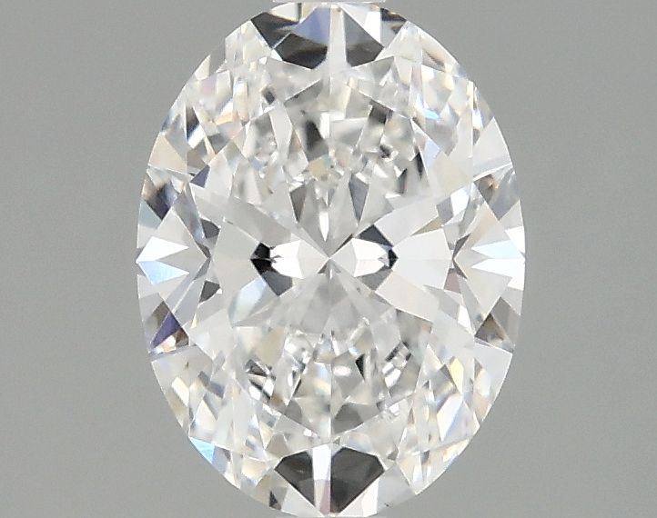 1.43 ct. oval Lab Grown Diamond front image