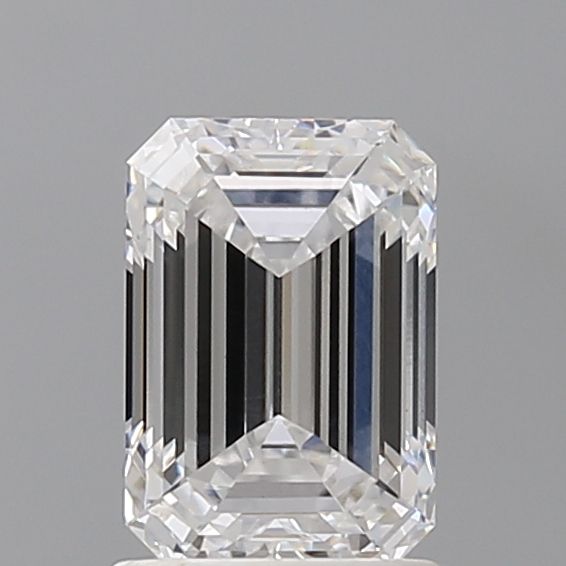 1.58 ct. emerald Lab Grown Diamond front image