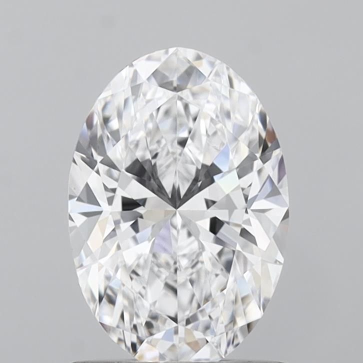 1.05 ct. oval Lab Grown Diamond front image