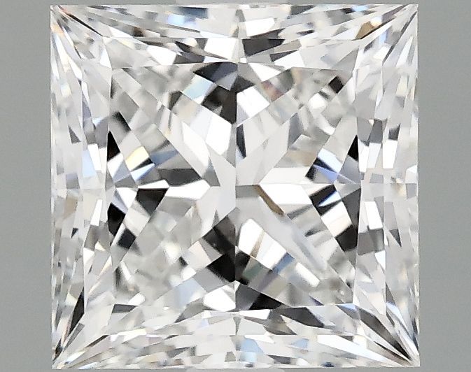 2.06 ct. princess Lab Grown Diamond front image