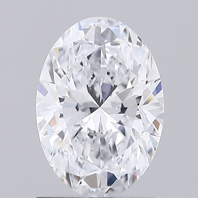 1.13 ct. oval Lab Grown Diamond front image
