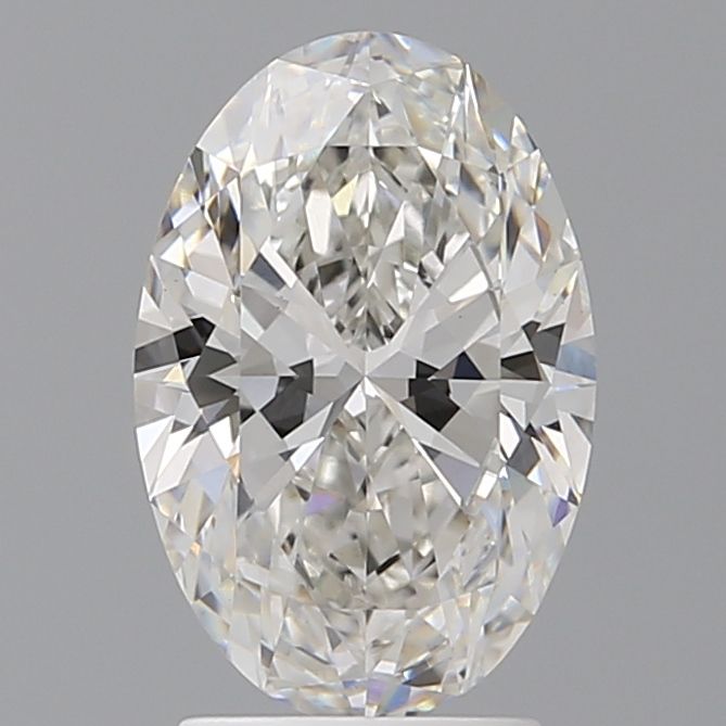 2.54 ct. oval Lab Grown Diamond front image