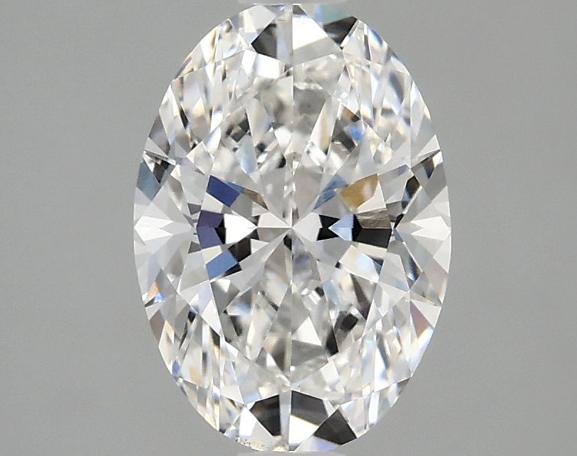 1.56 ct. oval Lab Grown Diamond front image