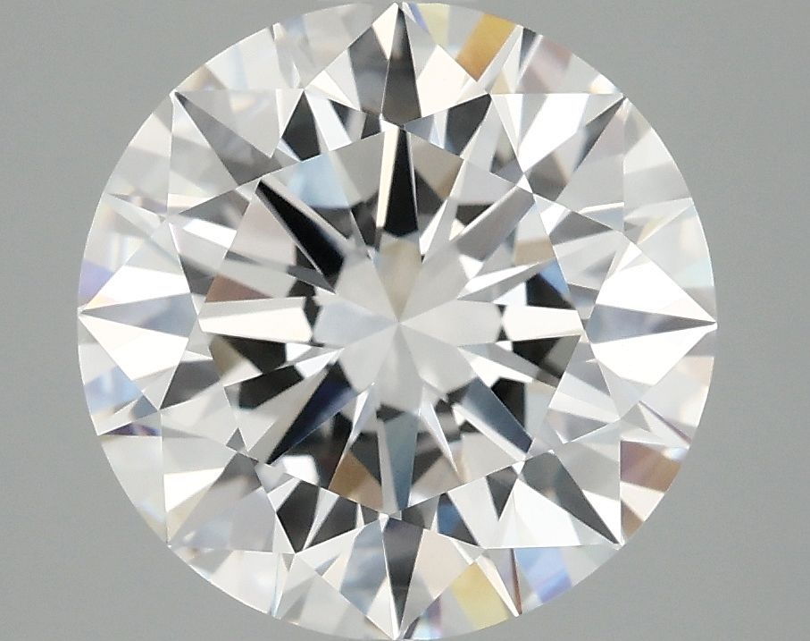 4.02 ct. round Lab Grown Diamond front image