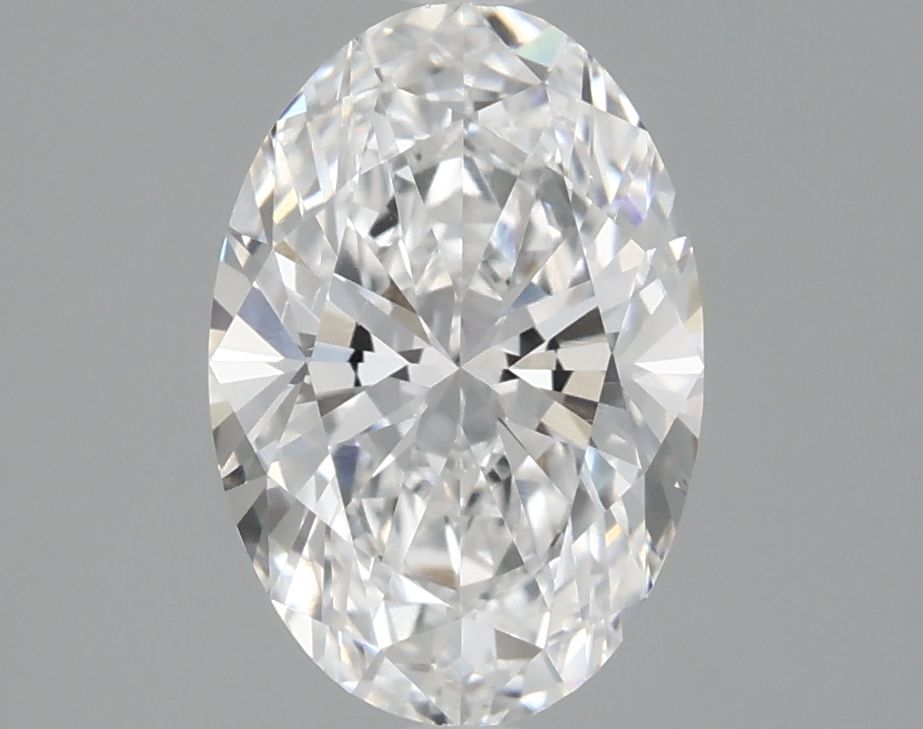 1.00 ct. oval Lab Grown Diamond front image