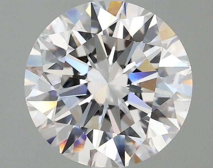 2.51 ct. round Lab Grown Diamond front image