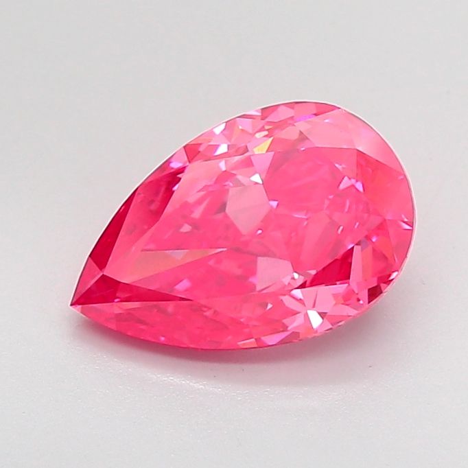 2.55 ct. pear Lab Grown Diamond front image