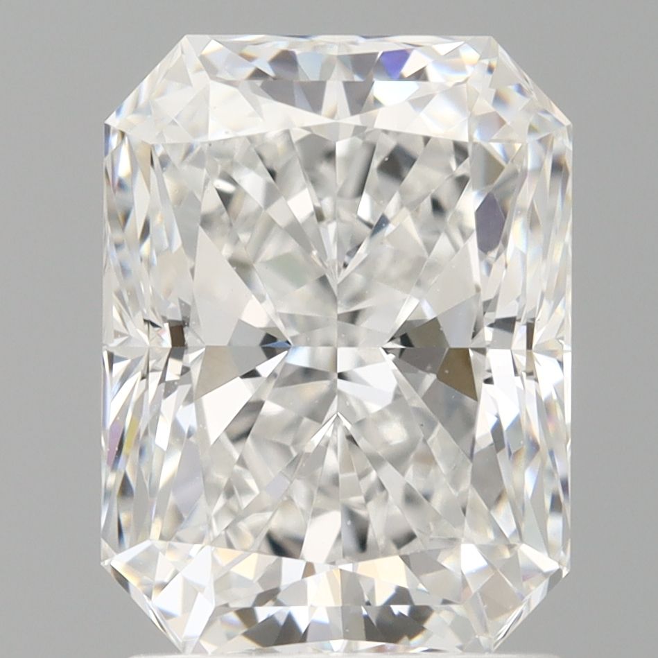 2.09 ct. radiant Lab Grown Diamond front image