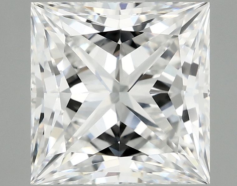 2.09 ct. princess Lab Grown Diamond front image