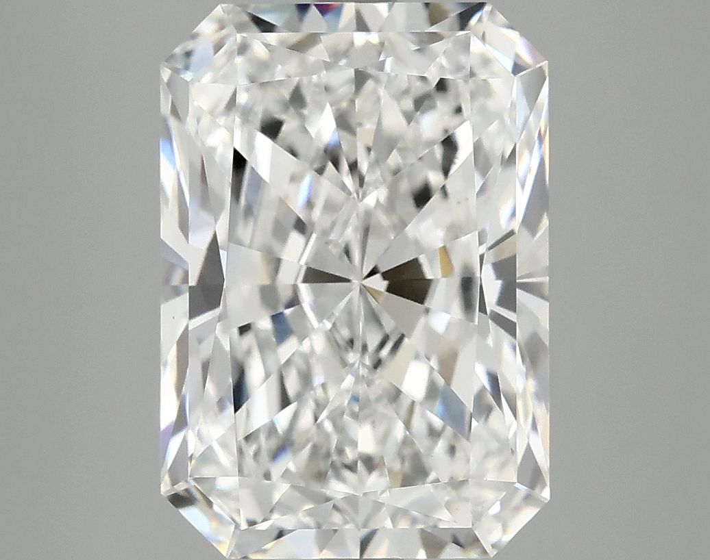 5.09 ct. radiant Lab Grown Diamond front image