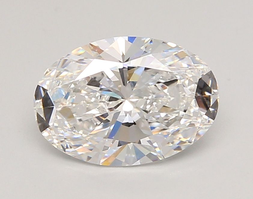 2.07 ct. oval Lab Grown Diamond front image