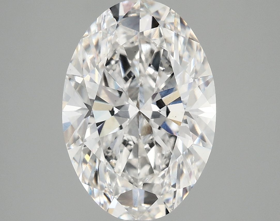 4.05 ct. oval Lab Grown Diamond front image
