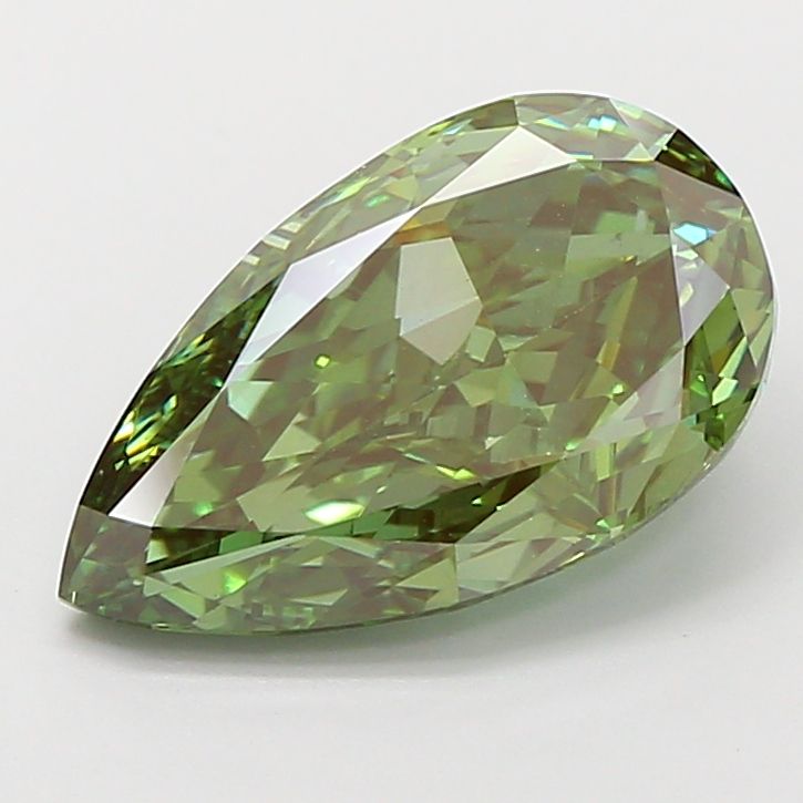 4.03 ct. pear Lab Grown Diamond front image