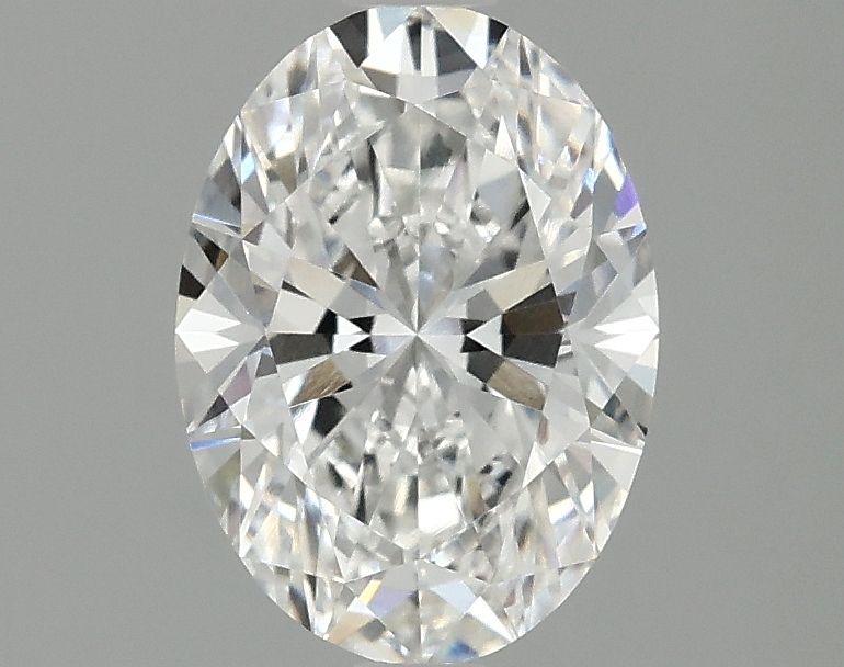 1.59 ct. oval Lab Grown Diamond front image